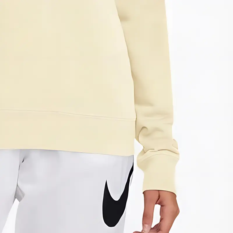 Nike Swoosh 'Coconut Milk/Amber Brown/White' Sweatshirt-3