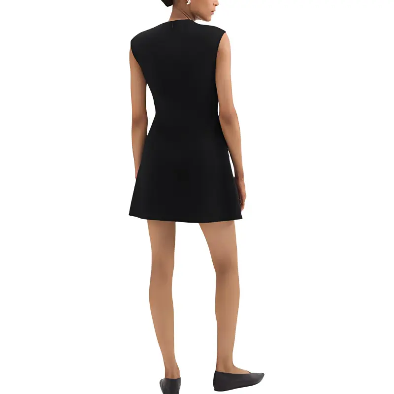 THEORY Fleece Mini Dress-2