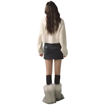Princess Berdele Knitwear Women's White