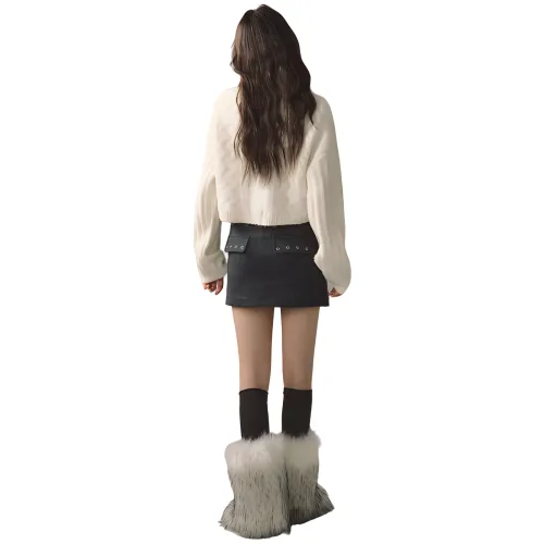 Princess Berdele Knitwear Women's White