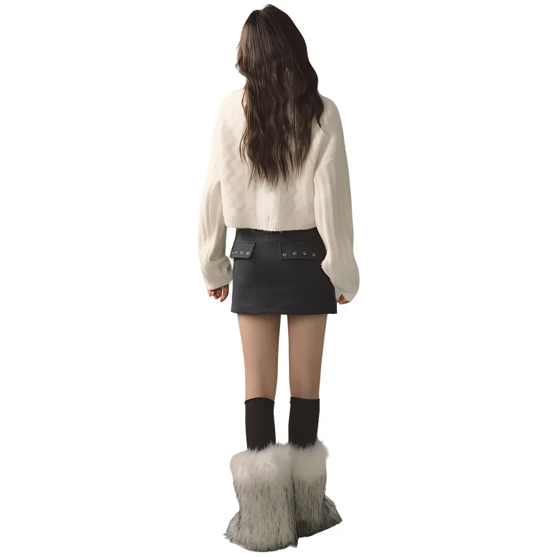 Princess Berdele Knitwear Women's White-0