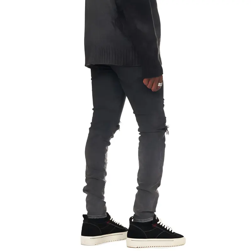 REPRESENT Jeans Men Charcoal Black-2