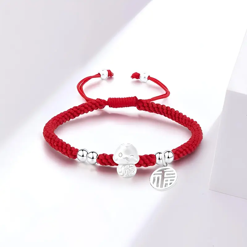 SUNFEEL 999 Fine Silver Bracelets Unisex-2