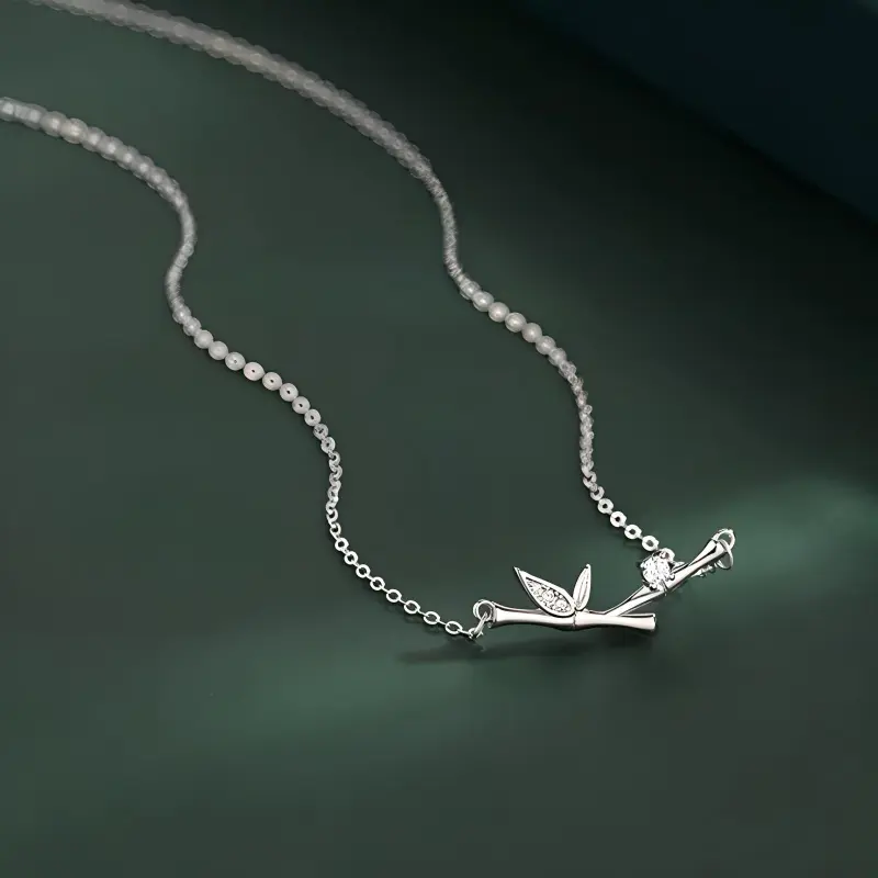 CHINA GOLD 999 Fine Silver Necklaces Unisex-3
