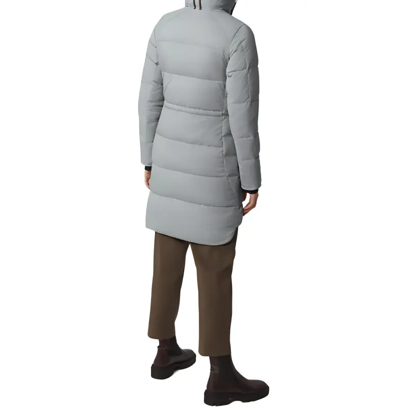 Canada Goose Alliston Series Down Jacket Women's Gray-3