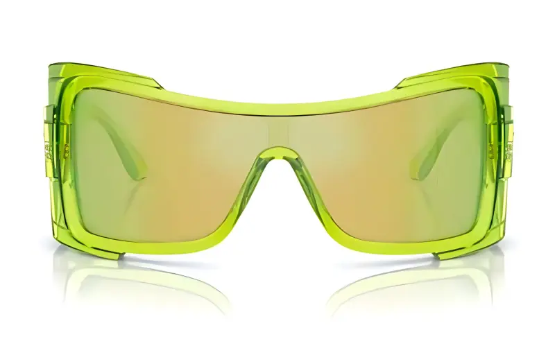 VERSACE Maxi Medusa Biggie Shield Sunglasses-1