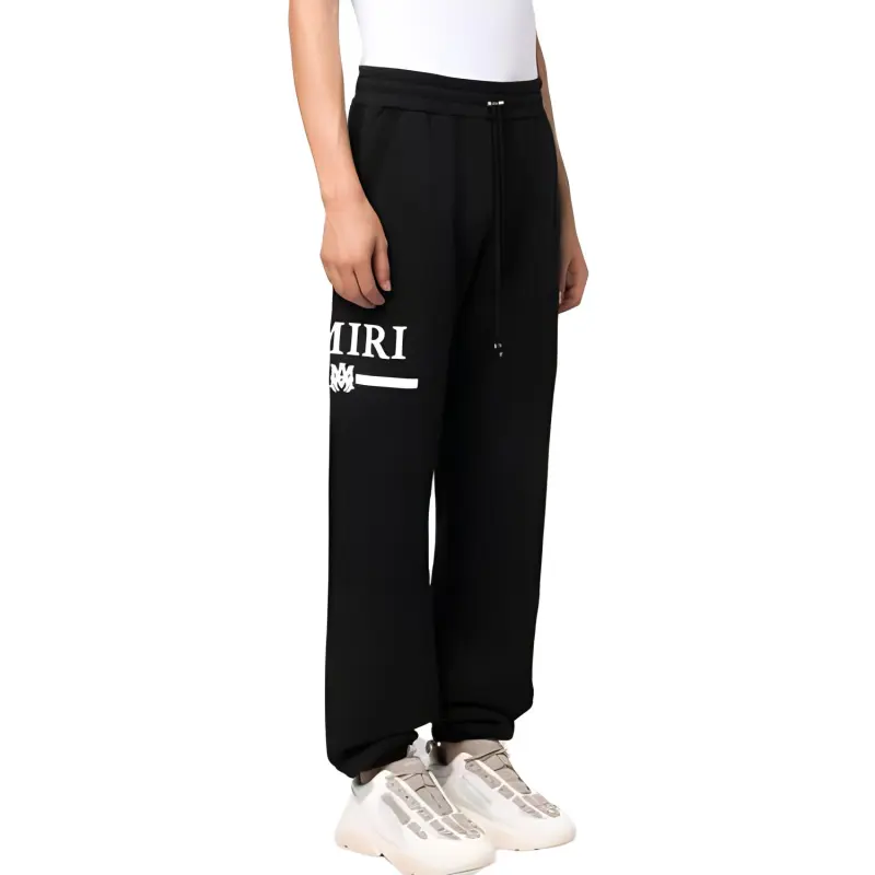 AMIRI Logo-print Cotton Track Pants-3