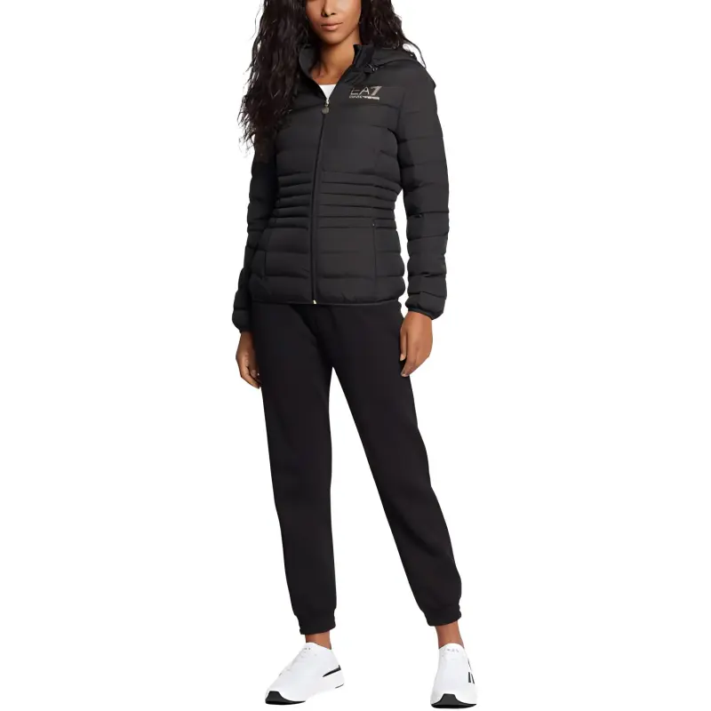 EMPORIO ARMANI Core Hooded Puffer Jacket-3