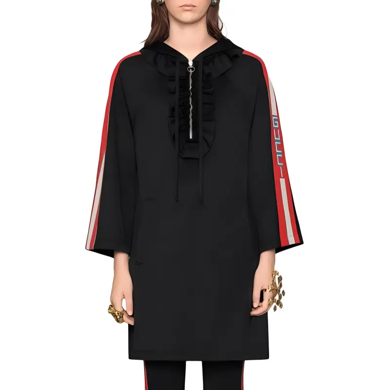 GUCCI 2010 Logo tape Dress-1