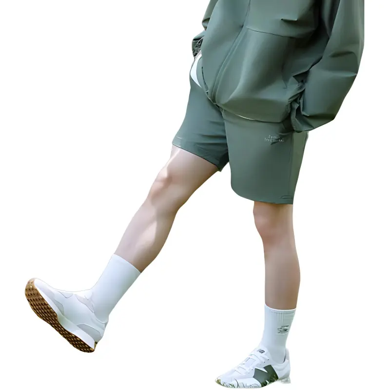 New Balance Casual Shorts Men's Green-3