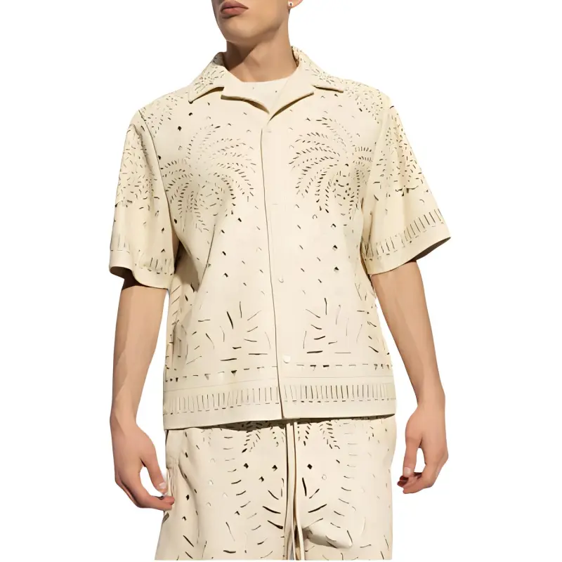 AMIRI Shirts Men Beige-2