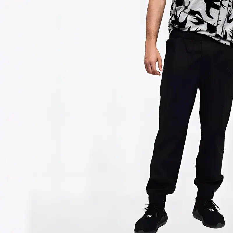 McQ Alexander McQueen SS22 Casual Pants Men's Black-5