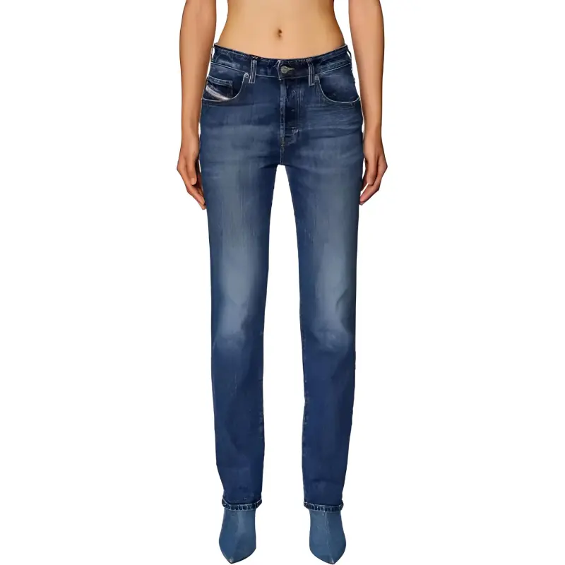DIESEL 1989 D Mine 09I28 Straight leg Jeans-3
