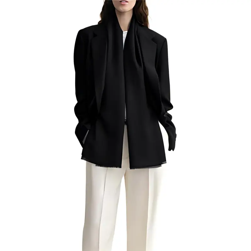 TOTEME SS25 Business Suit Women's Black-1