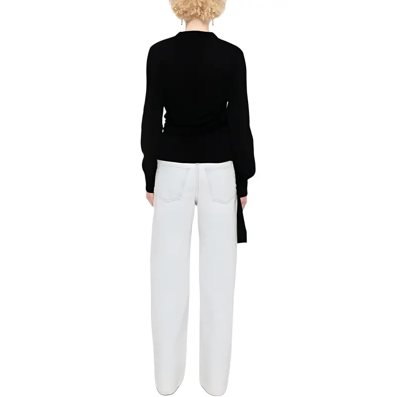 MM6 Maison Margiela Single stitch Logo Sweater-2