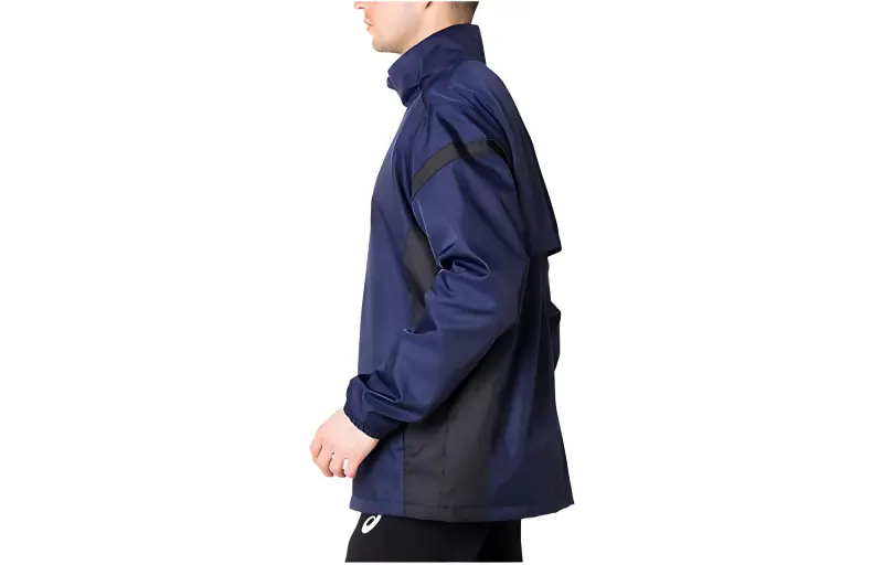 Asics Uratricot Breaker JKT Jackets Men Blue-2