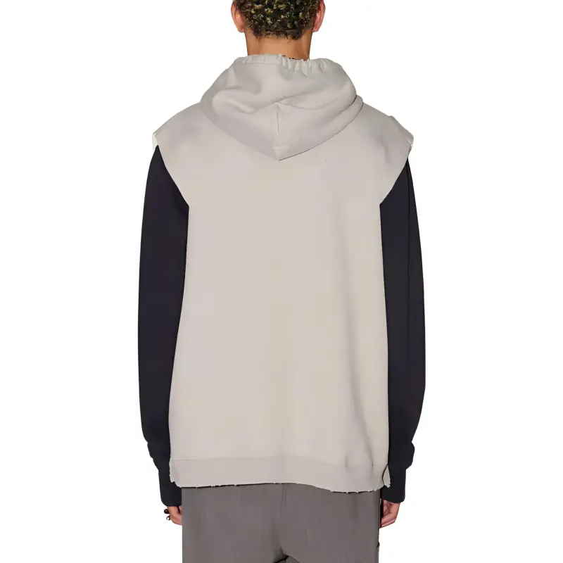 AMBUSH Convertible Logo-print Hoodie-1