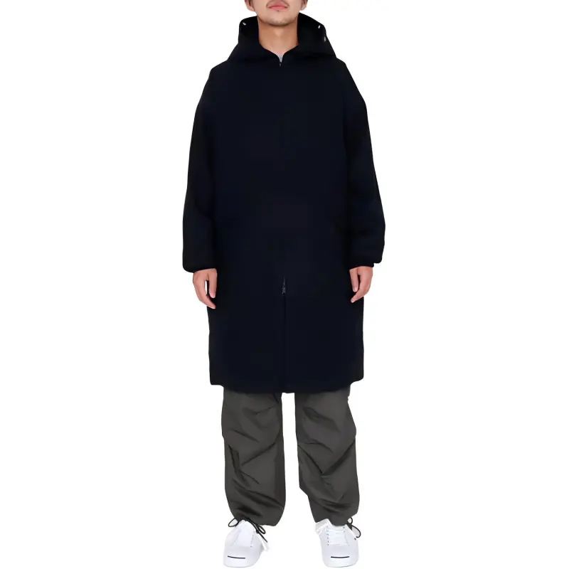 Nanamica Wool GORE TEX Cadet Coat-2