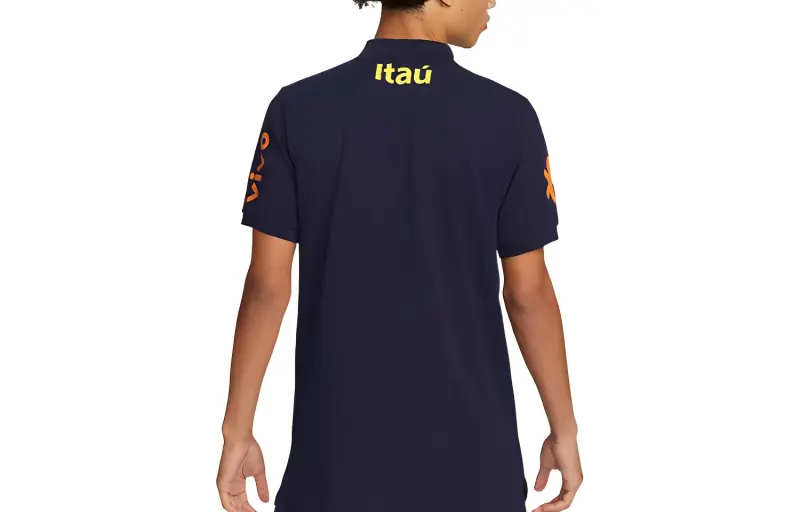Nike Polo Shirts Men Blue-1