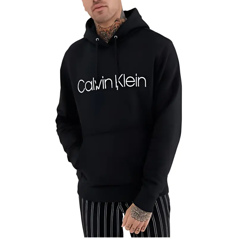 CALVIN KLEIN Sweatshirt Men's Black-3