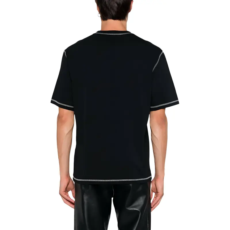 Martine Rose Raglan Shrunken T Shirt-2
