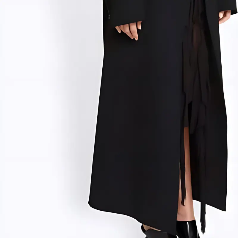 DRIES VAN NOTEN Coats Women's Black-5