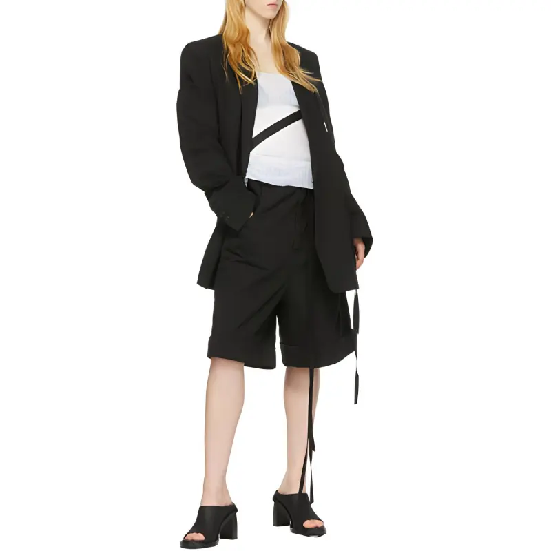 Ann Demeulemeester Single Breasted Blazer-2