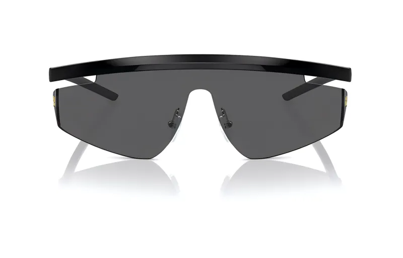 Ferrari Injection Irregular Shape Sunglasses Unisex Black-2