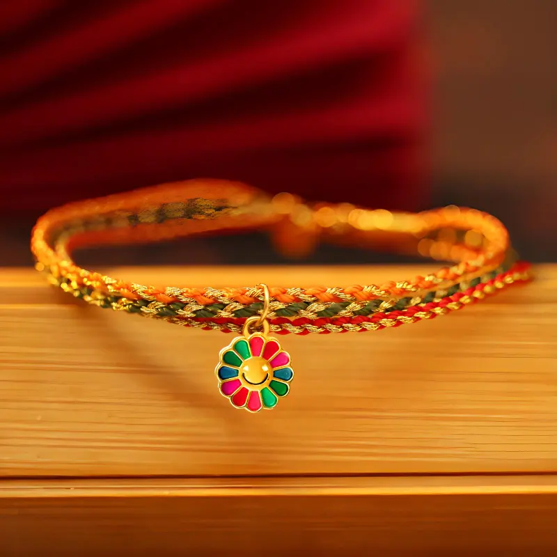 LOULANBOWUGUAN Gold Bracelet Unisex-2