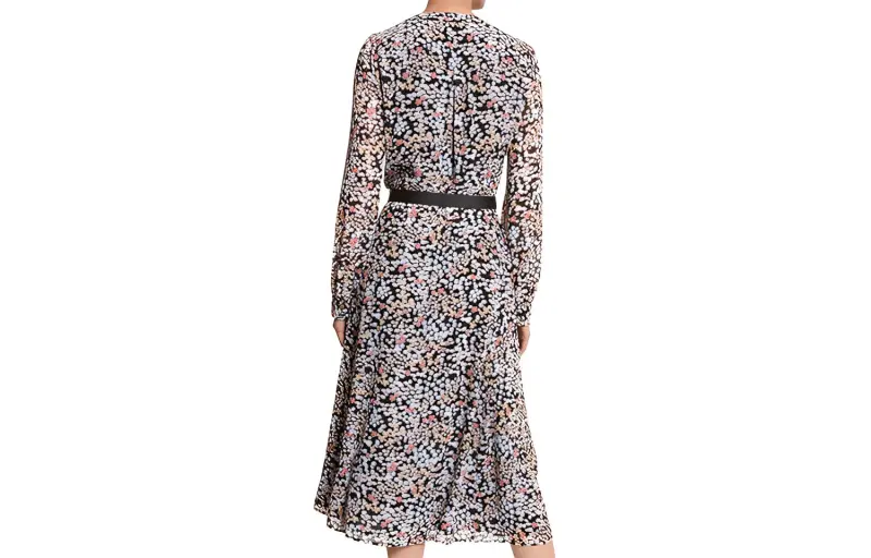 MICHAEL KORS SS22 Long Sleeved Dresses Women's Multicolor-1