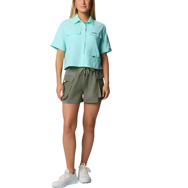 Columbia PFG Open Water Shirt Women's Rip Current-3