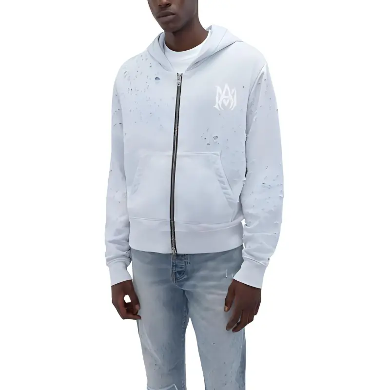 AMIRI Washed Ma Shotgun Hoodie-3