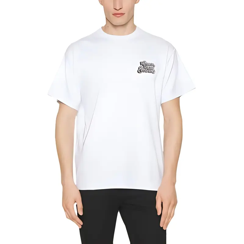 VERSACE JEANS T Shirt Men's White-3