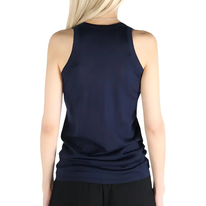 Frenckenberger Knitted Tank Top-1