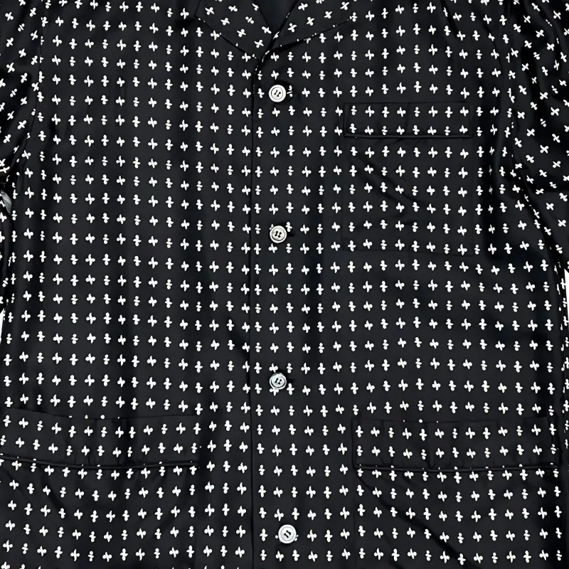 DIOR Shirts Men Black-2
