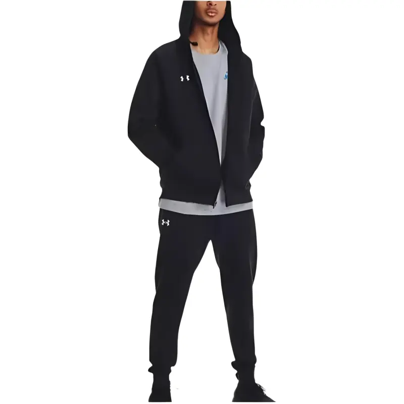 Under Armour Jackets Coats Men's Black Comes With Necklace-5
