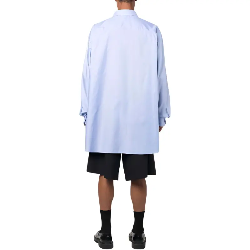 Maison Margiela Organic cotton Oxford Shirt-4