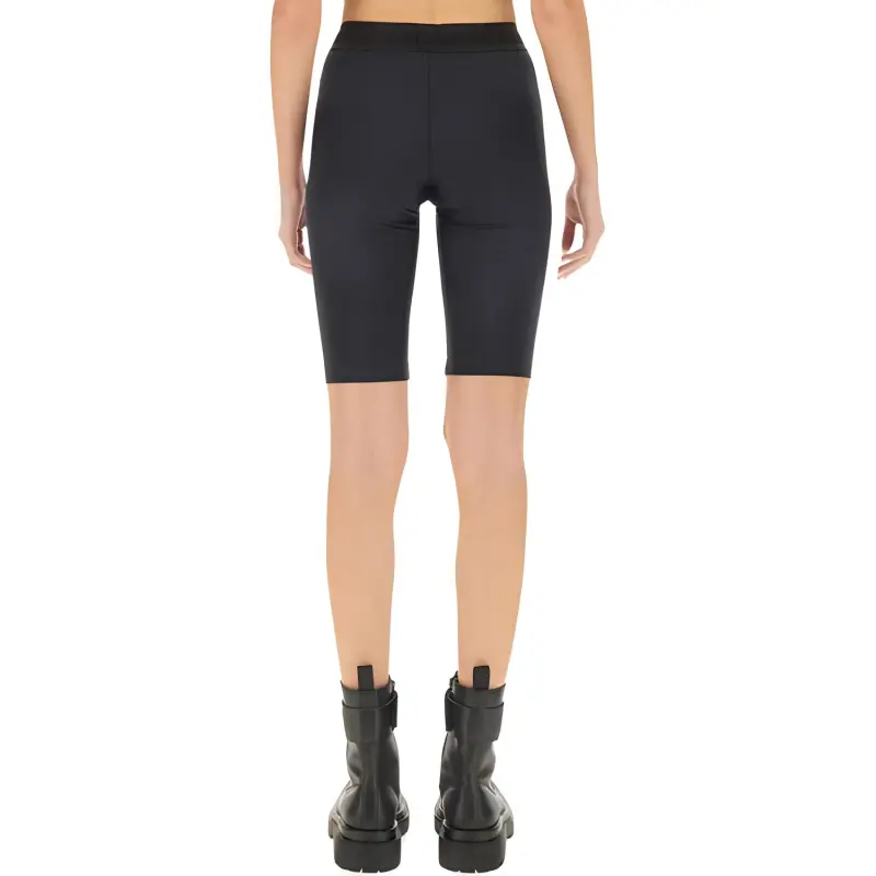 VERSACE Casual Shorts Women's Black-1