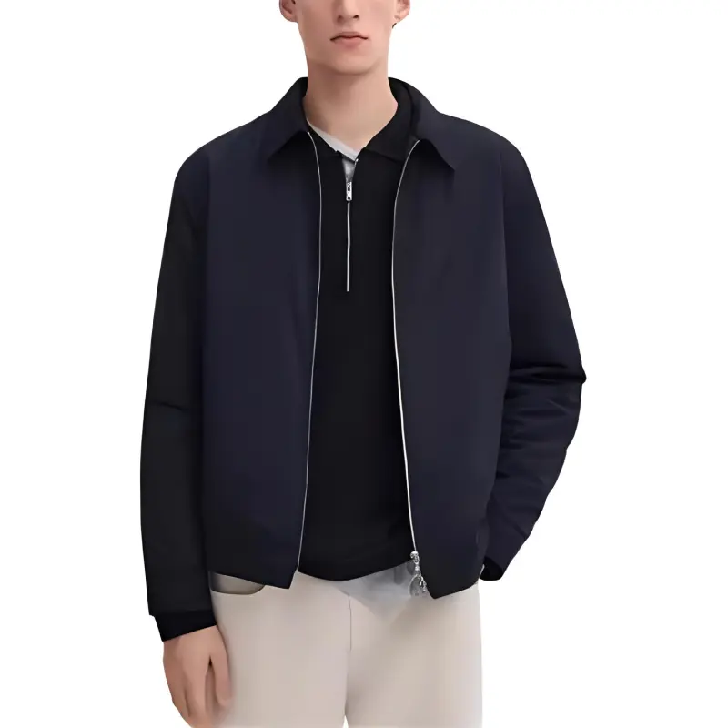 Massimo Dutti Jackets & Coats Men's Sea Blue-2