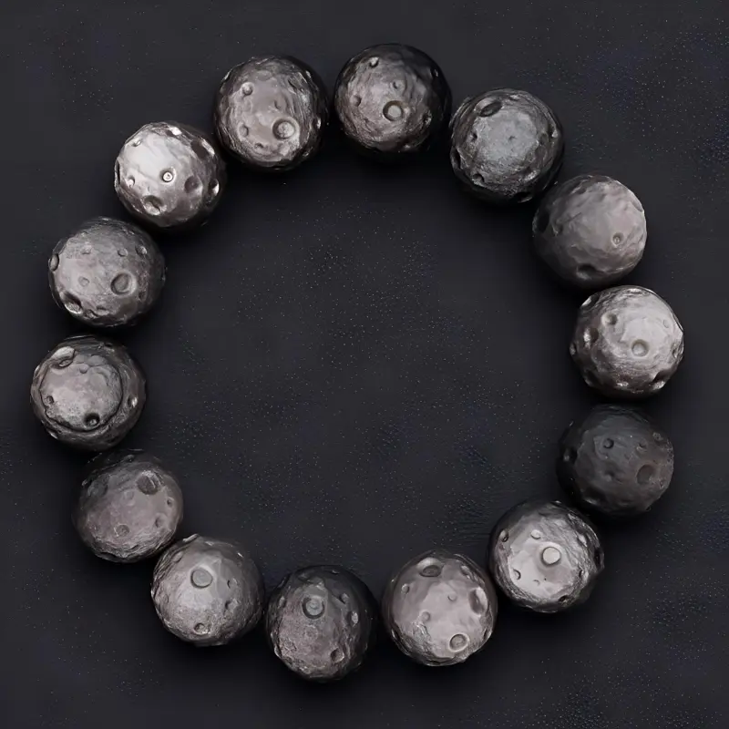 Strange Snow Obsidian Bracelets Unisex-2