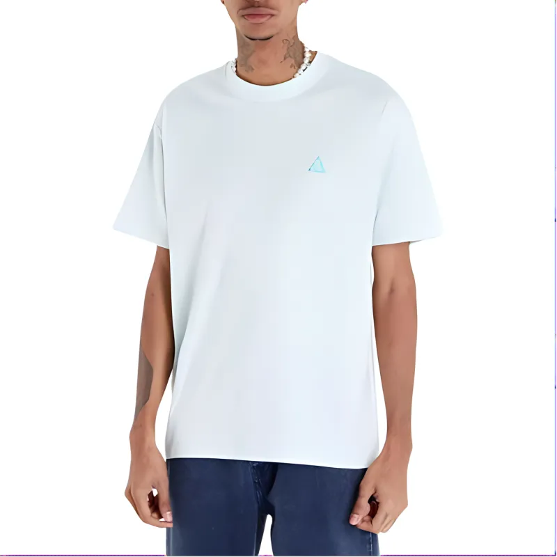 Nike T Shirts Men Light Green-2