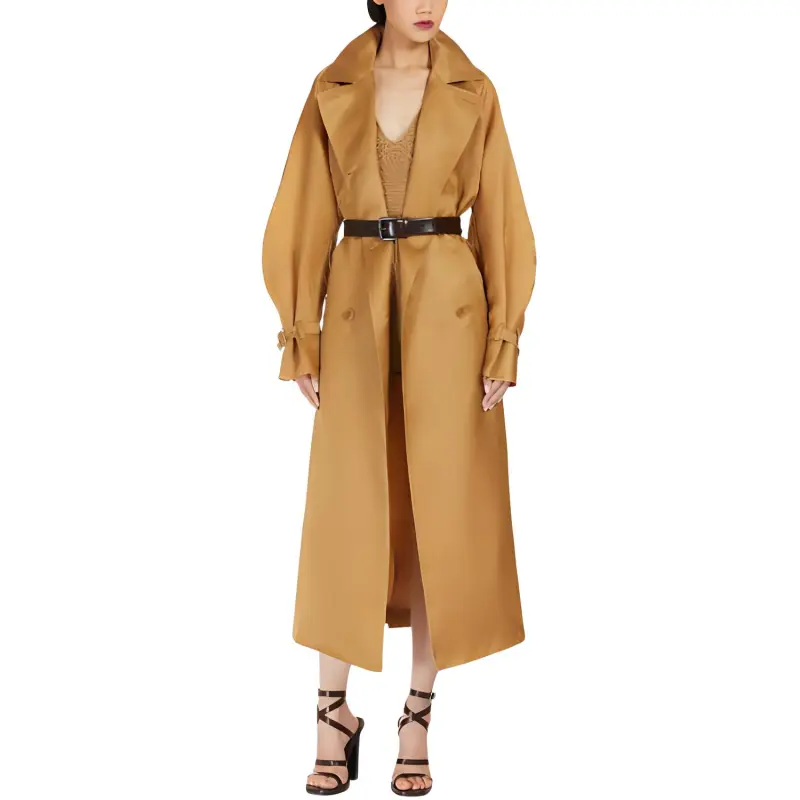 MaxMara Sacco Trench Coat-2