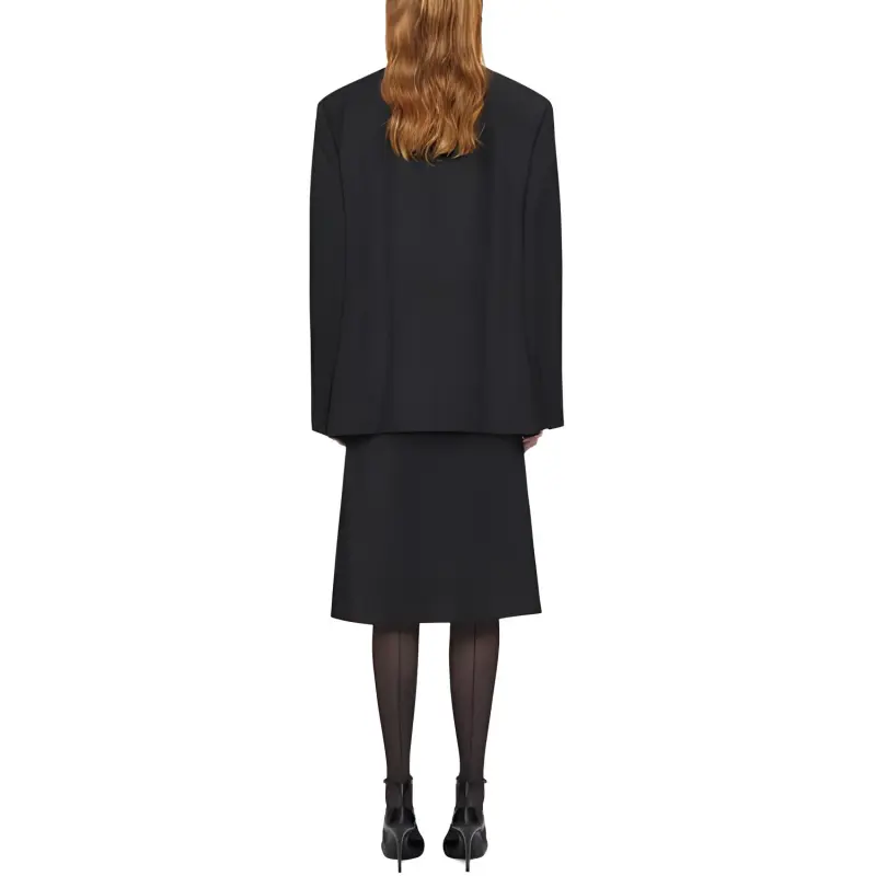 Givenchy Oversized Double Breasted Jacket-2