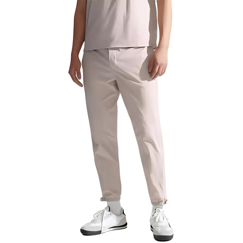 CALVIN KLEIN Knitted Sweatpants Men's Light Khaki-1