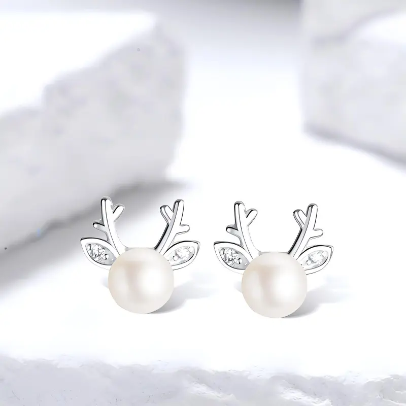 Inkopper Alloy Stud Earrings Women's-3
