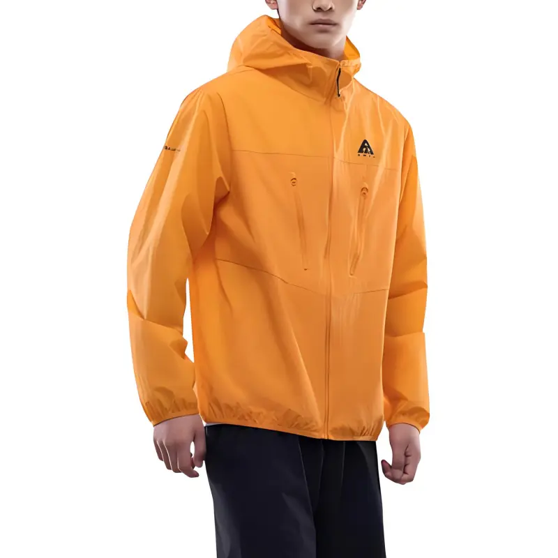Anta Outdoor Collection Jackets Coats Men's Electric Gold Orange-1