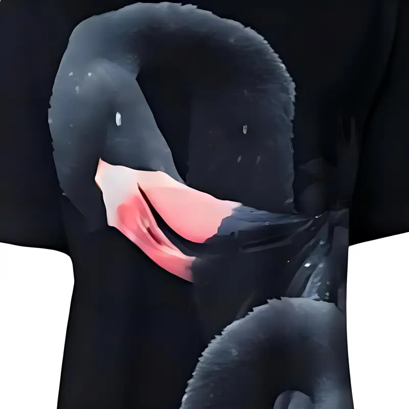 GIVENCHY Drop Shoulder Sleeve T-Shirt Women's Black-4