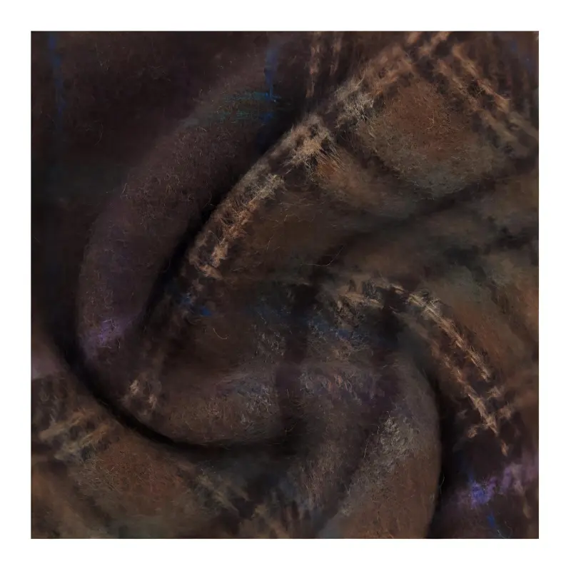 Polo Ralph Lauren Wool Knit Scarves Men's Brown-3