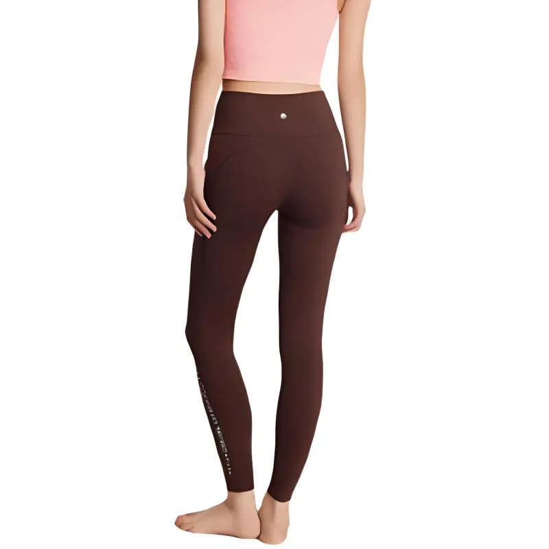 Victoria's Secret VS Sport Casual Pants Women's Coffee Brown-4