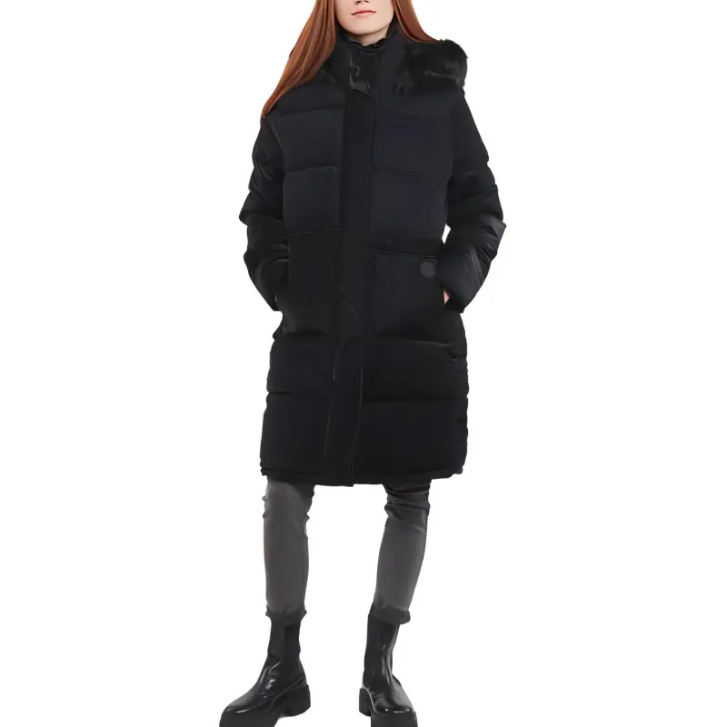 Desigual Jackets & Coats Women's Black-2